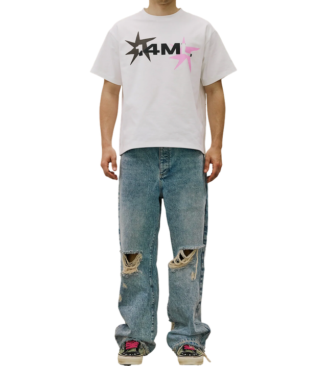 Star Logo T-Shirt White