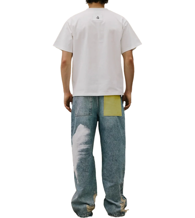 Star Logo T-Shirt White