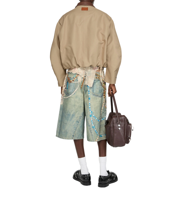 Jacke aus Twill