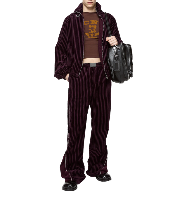 Jacke aus Cordsamt
