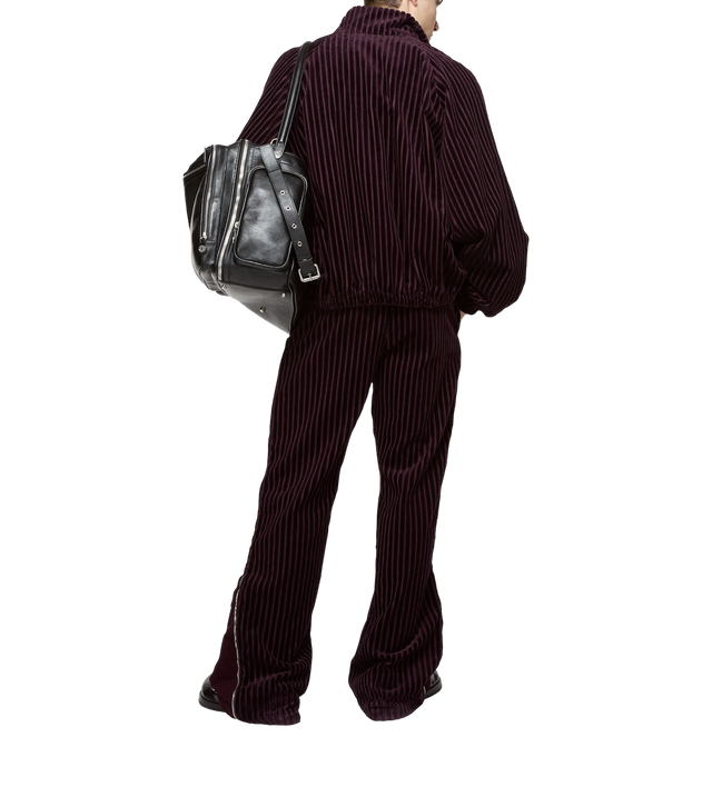 Jacke aus Cordsamt