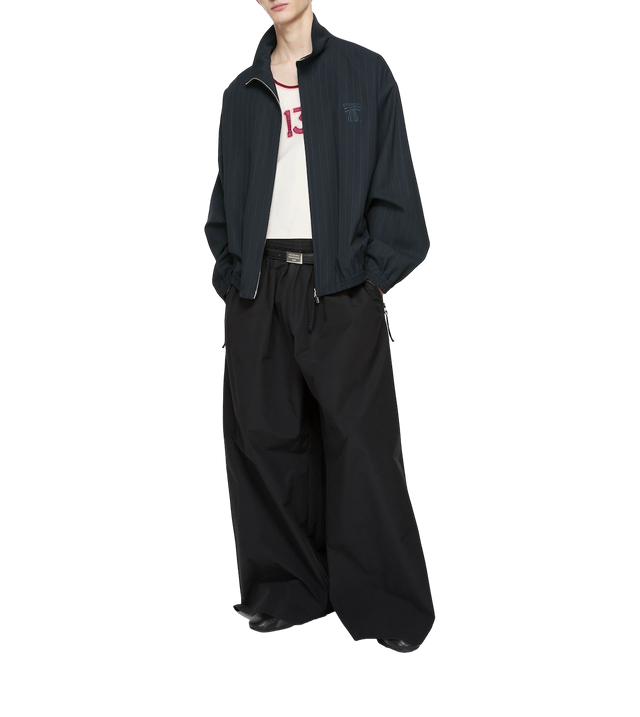 Jacke mit Reißverschluss