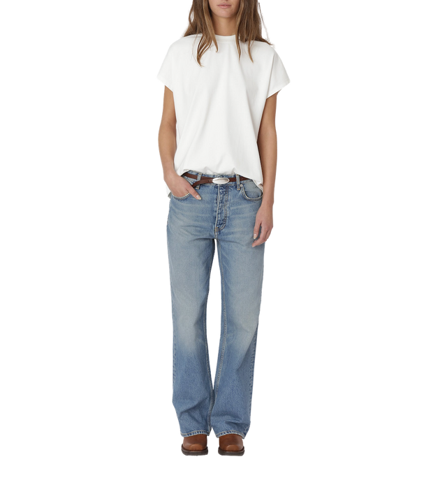 Staff Boxy tee