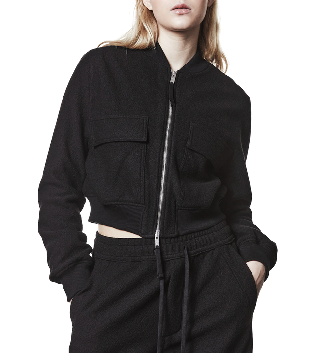 Blouson mit Brusttaschen