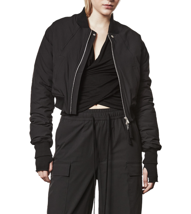 Cropped Bomberjacke