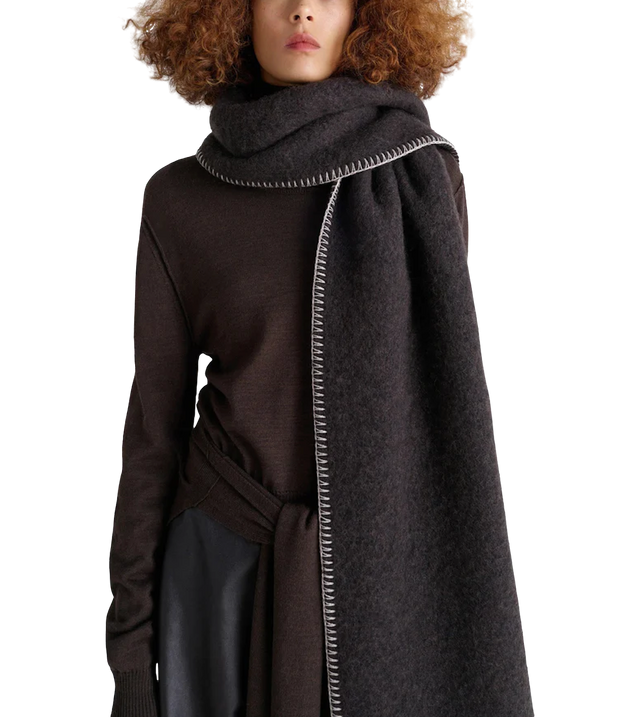 Cocotte Fluffy Schal aus Alpaka-Mix