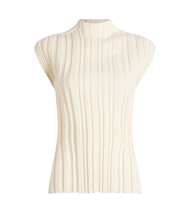 Plissiertes Top
