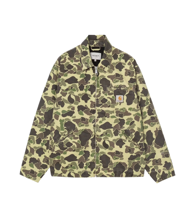 Detroit Camouflage Jacke