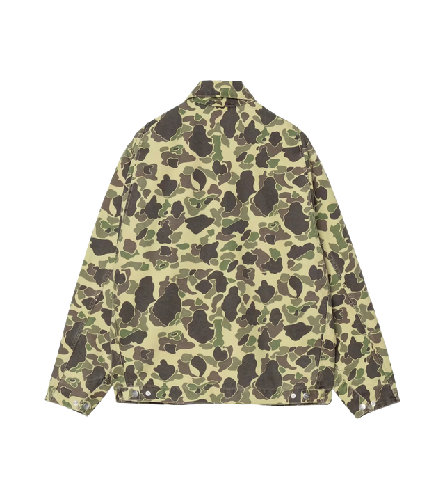 Detroit Camouflage Jacke