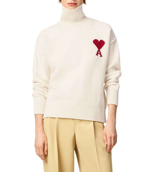 Ami De Coeur Rollkragen-Pullover
