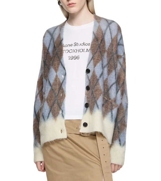 Cardigan aus Mohair