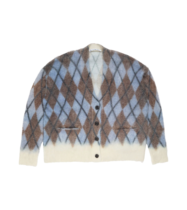 Cardigan aus Mohair