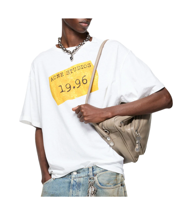 T-Shirt mit Logo-Print