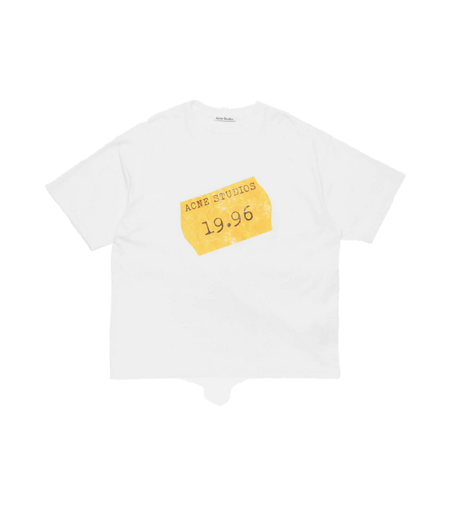 T-Shirt mit Logo-Print