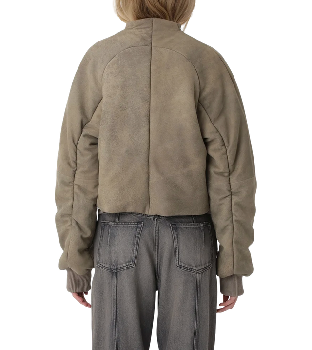 Ola Bomberjacke aus Leder
