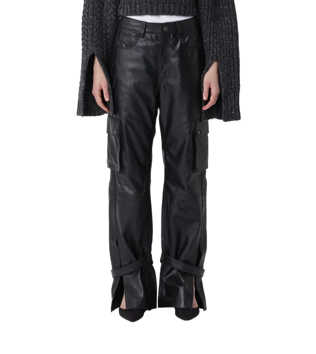 Marie Leather Pants