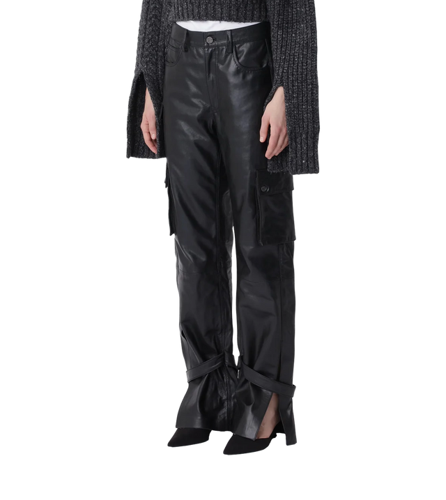 Marie Leather Pants