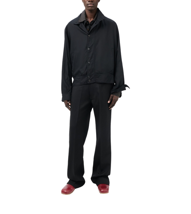 Mock Jacke