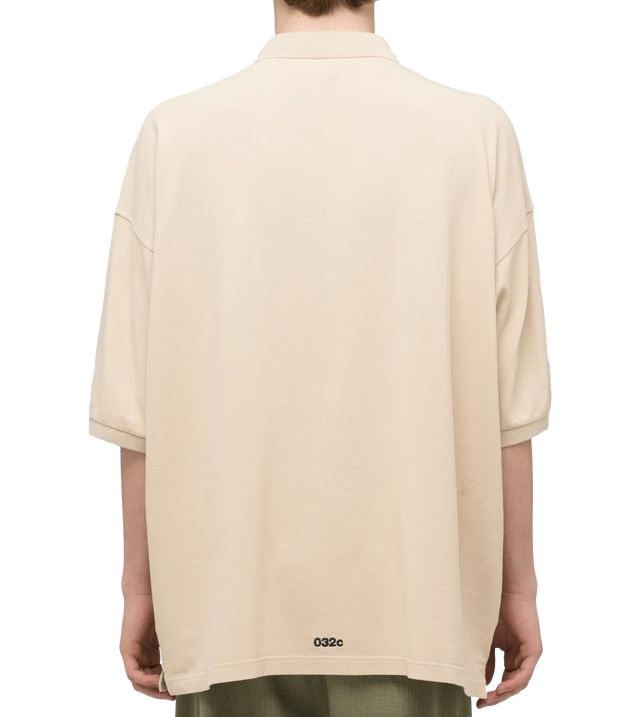 "Fainting Cross" Oversized Polo-Shirt
