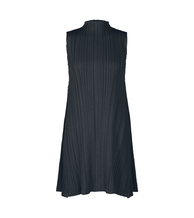 Mellow Pleats Minikleid