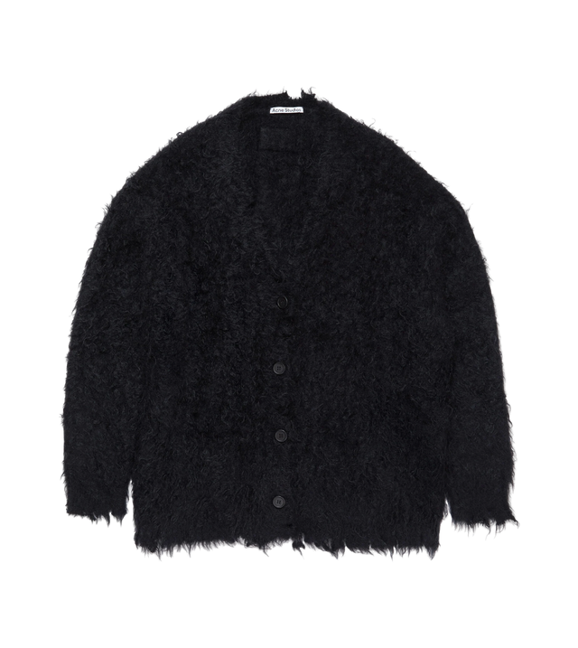 Cardigan aus Mohair-Wolle