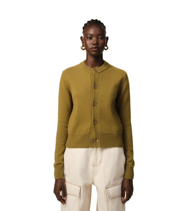 Ami De Coeur Cardigan aus Wolle