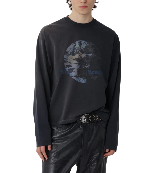 Steven Langarmshirt mit Grafikprint