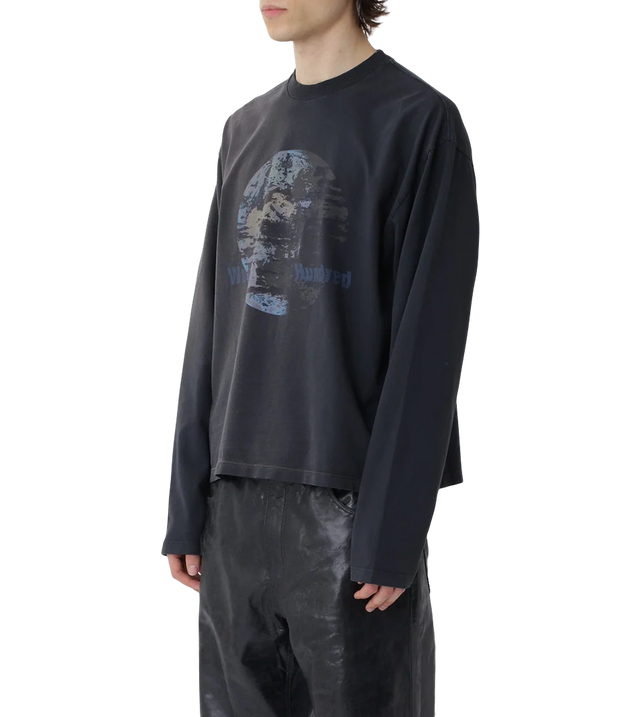 Steven Langarmshirt mit Grafikprint