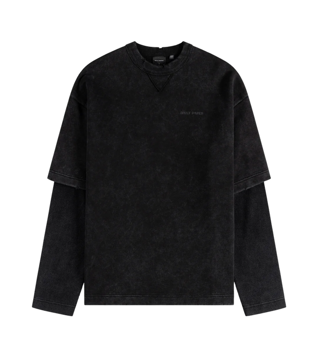 Doppellagiges Langarmshirt