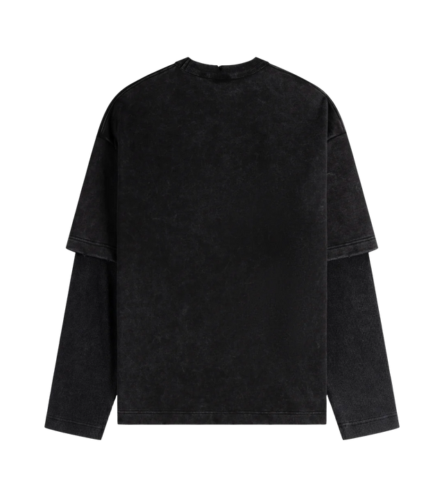 Doppellagiges Langarmshirt
