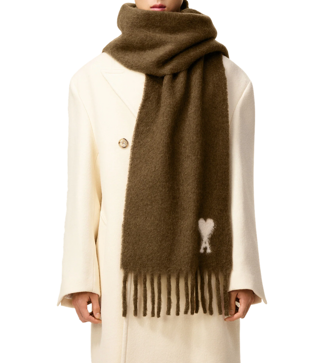 Ami De Coeur Schal aus Alpakawolle