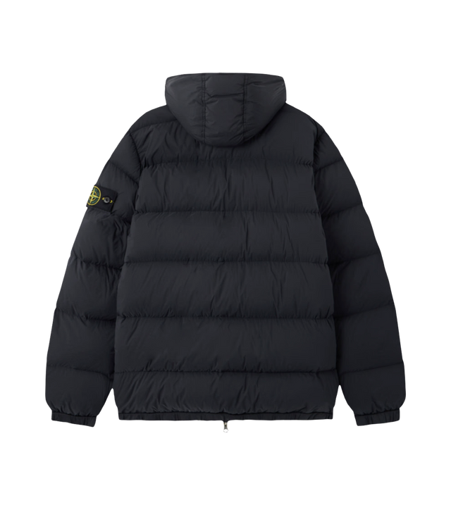 Seamless Tunnel Steppjacke mit Kapuze