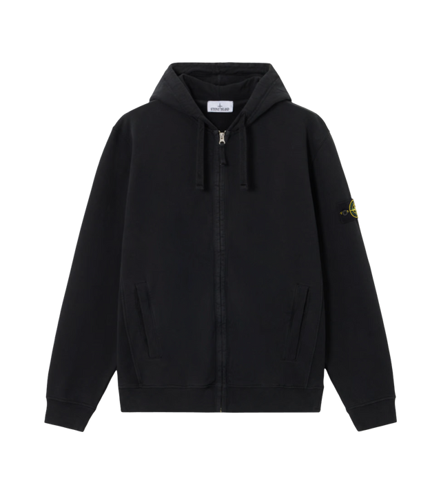 Kapuzensweatshirt mit Reißverschluss