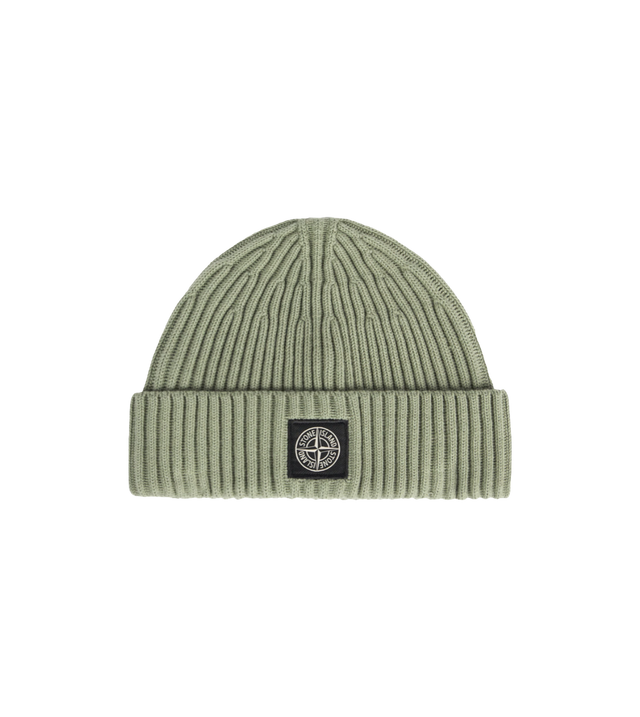 Beanie mit Logo-Patch