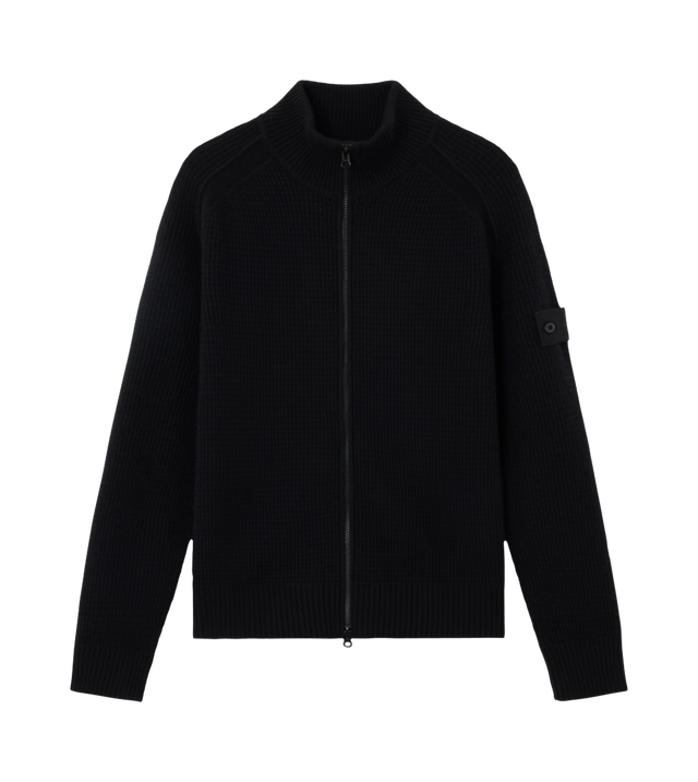 Cardigan mit Reißverschluss