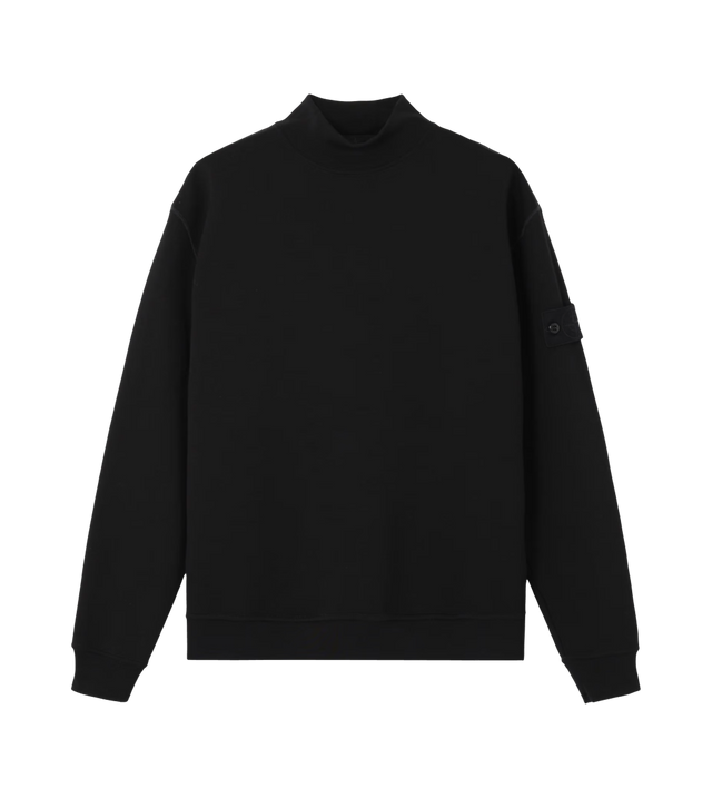Pullover mit Logo-Patch