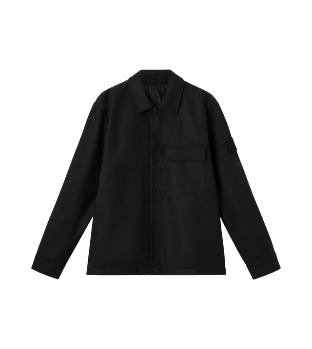 Overshirt mit Brusttasche
