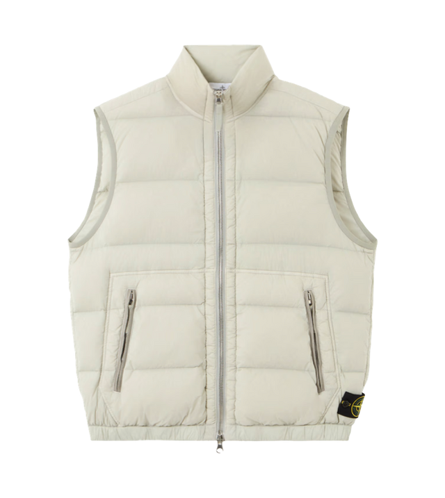 Nylon Daunenweste