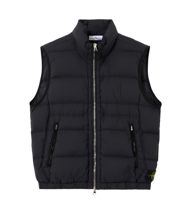 Nylon Daunenweste