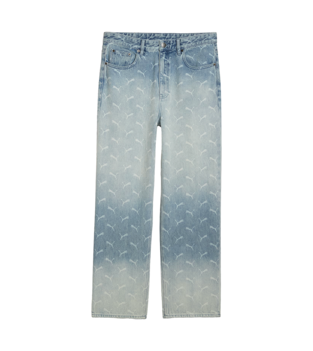 A$AP ROCKY x PUMA Laser Monogram Denim Pants Men