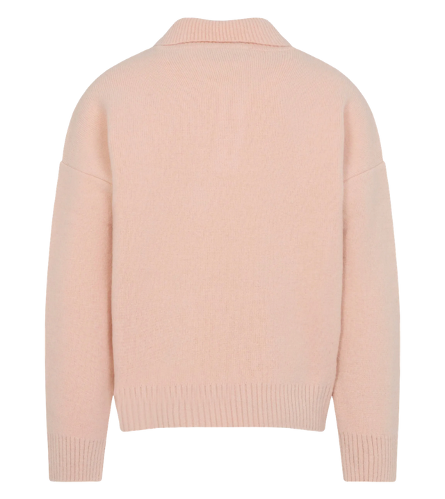 Geknöpftes Alpaka-Poloshirt