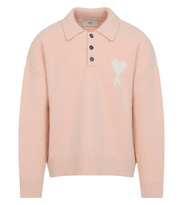 Geknöpftes Alpaka-Poloshirt