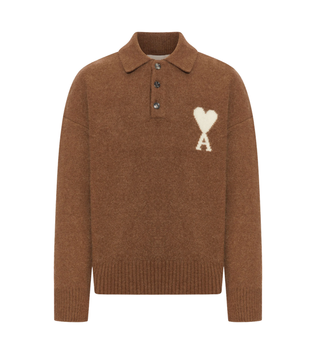 Pullover mit Herz-Logo