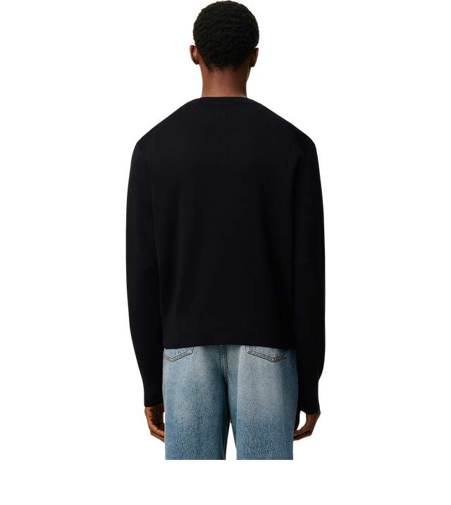 Bestickter Cardigan