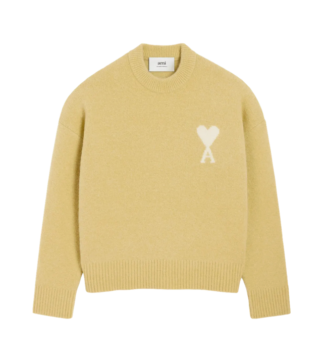Ami de Coeur Pullover mit rundem Ausschnitt