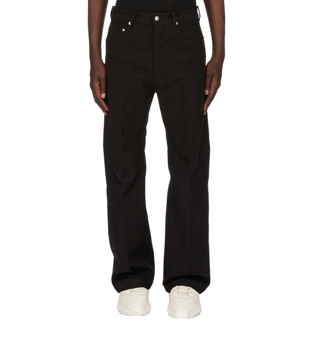 5 Pocket Woven Geth Jeans
