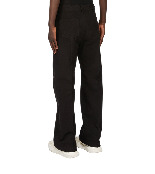 5 Pocket Woven Geth Jeans