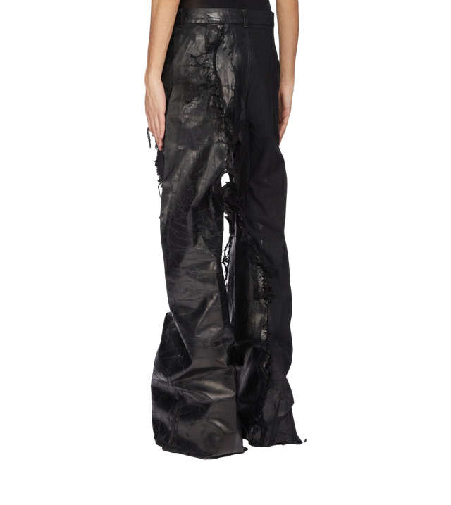 bodenlange Joris Denim Hose