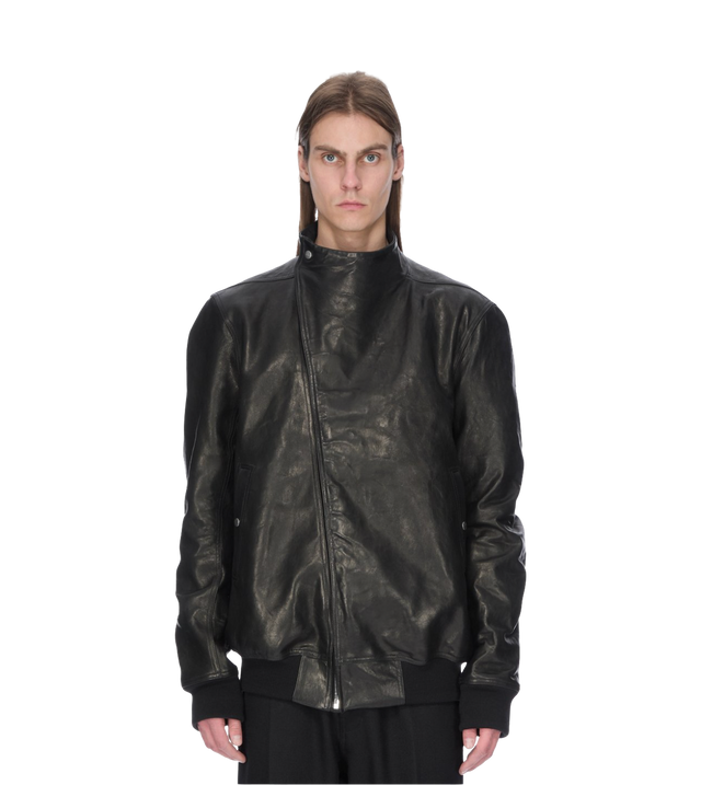 Hollywood Leder-Bomber Jacke
