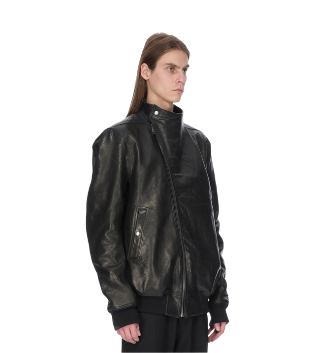 Hollywood Leder-Bomber Jacke